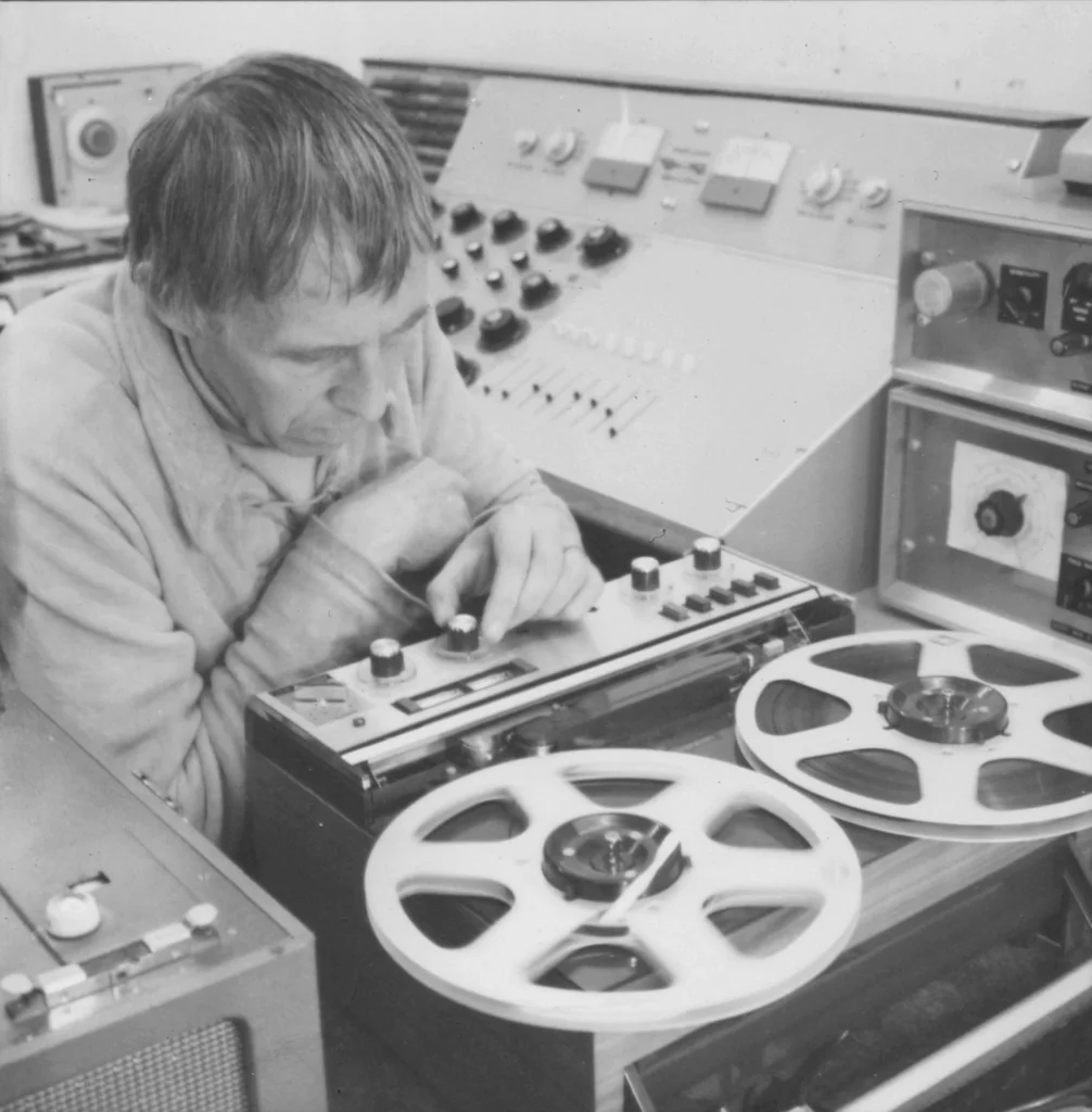 「電子音楽の歴史における失われた声」シンポジウム報告 写真